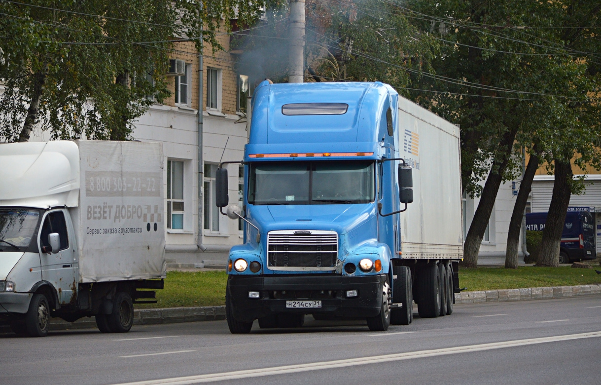 Белгородская область, № Н 214 СУ 31 — Freightliner Century Class