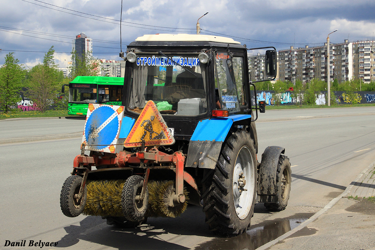 Челябинская область, № (74) Б/Н СТ 0004 — Беларус-82.1