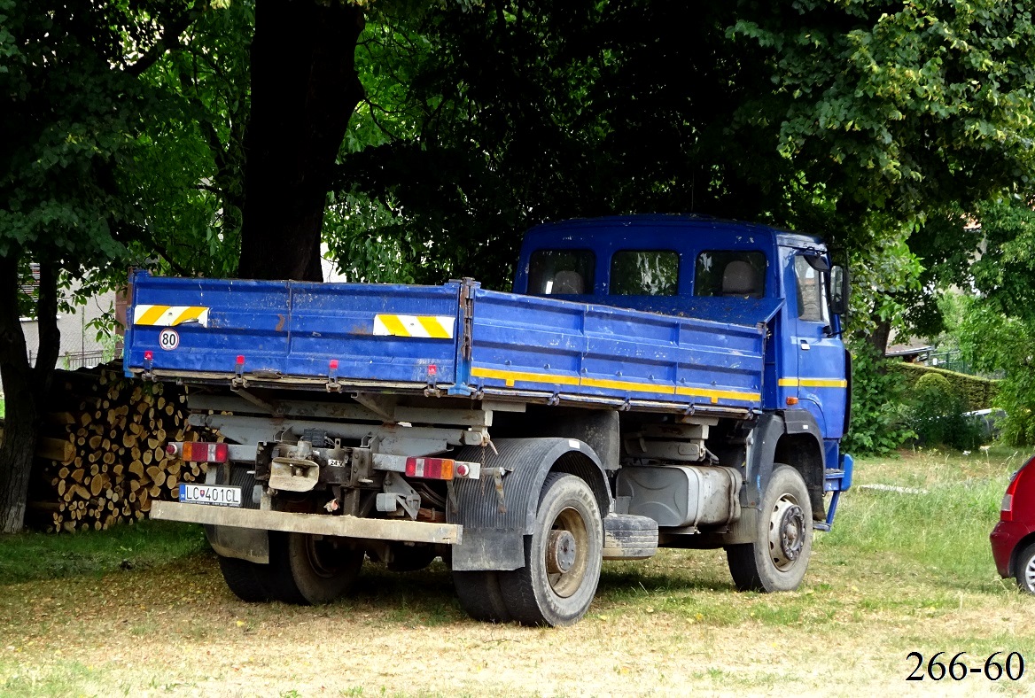 Словакия, № LC-401CL — LIAZ 200