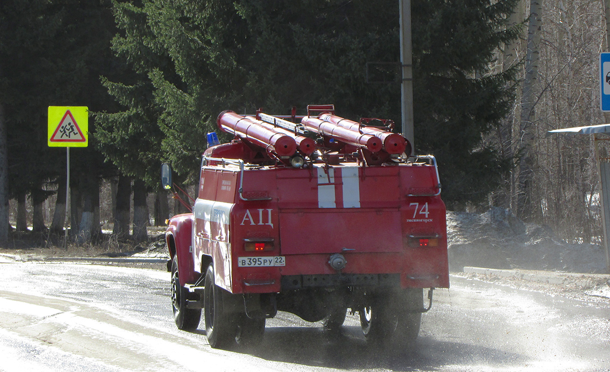 Алтайский край, № В 395 РУ 22 — ЗИЛ-431412