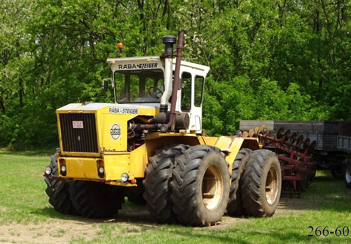 Венгрия, № YLK-968 — Rába-Steiger 250