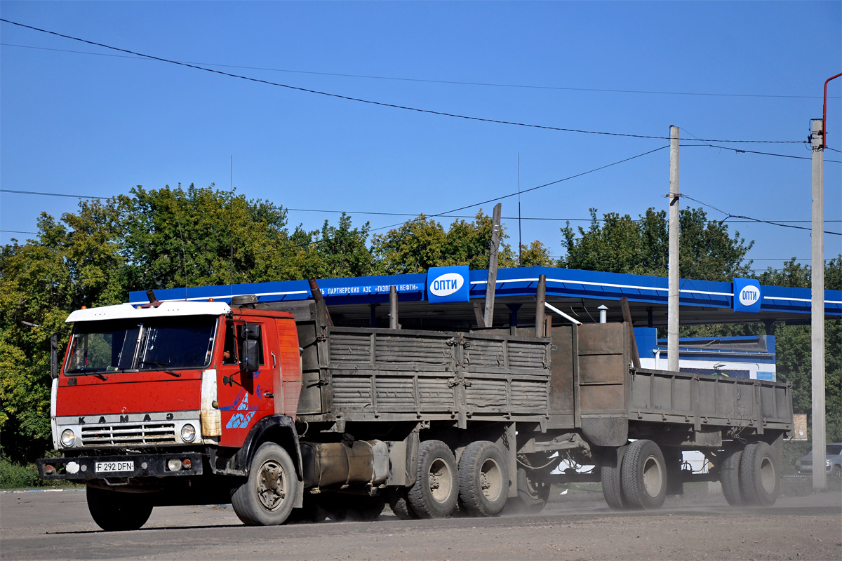 Восточно-Казахстанская область, № F 292 DFN — КамАЗ-5320