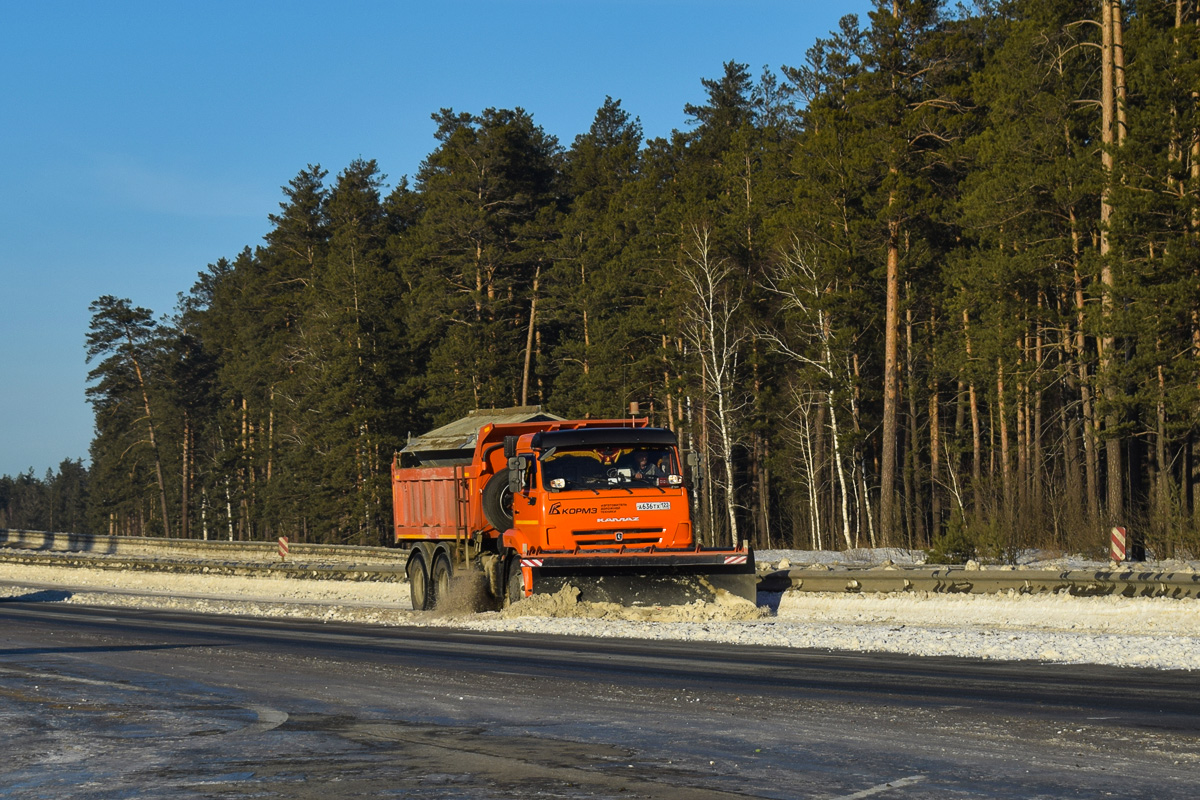 Алтайский край, № А 636 ТХ 122 — КамАЗ-65115-50