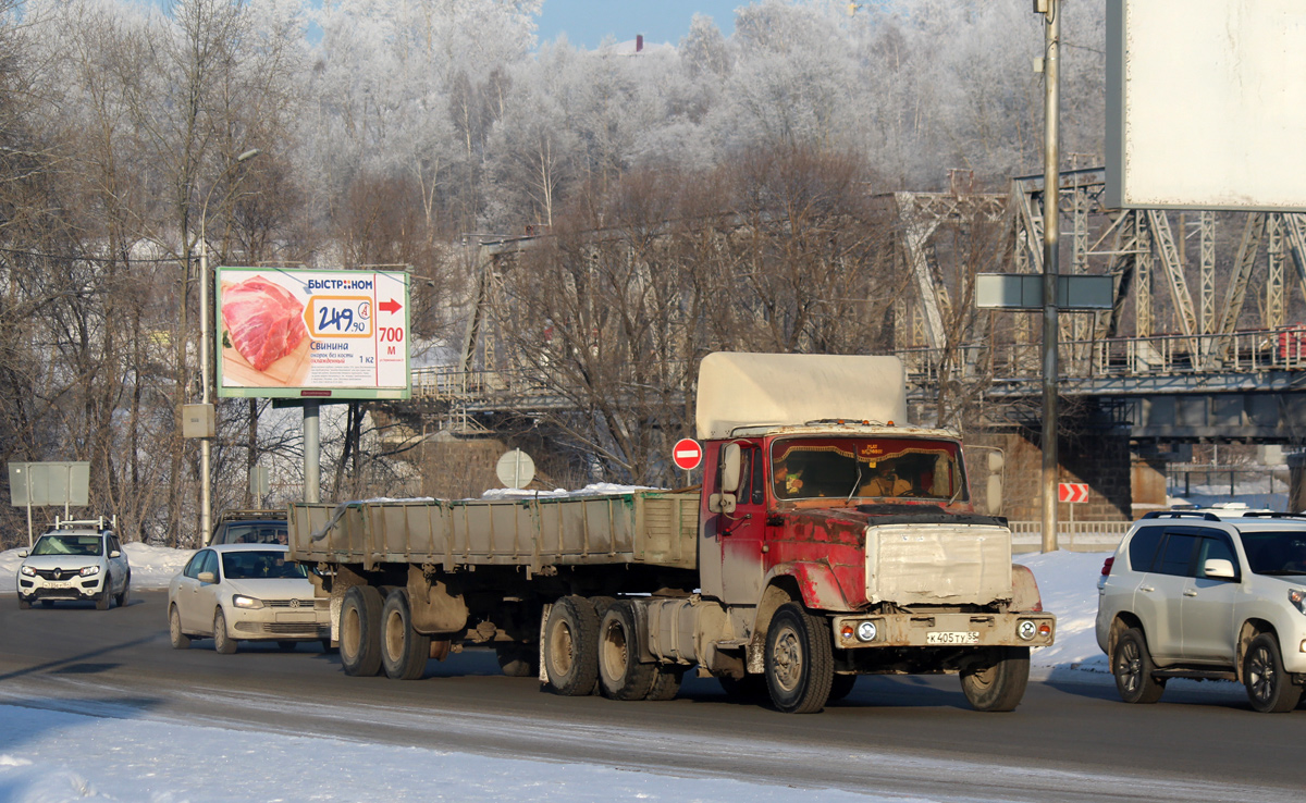 Новосибирская область, № К 405 ТУ 55 — ЗИЛ-13305А