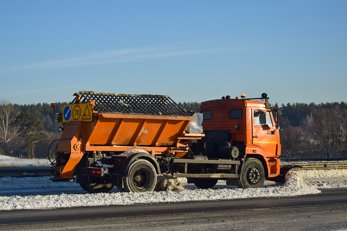 Алтайский край, № С 947 УР 22 — КамАЗ-43253-H3