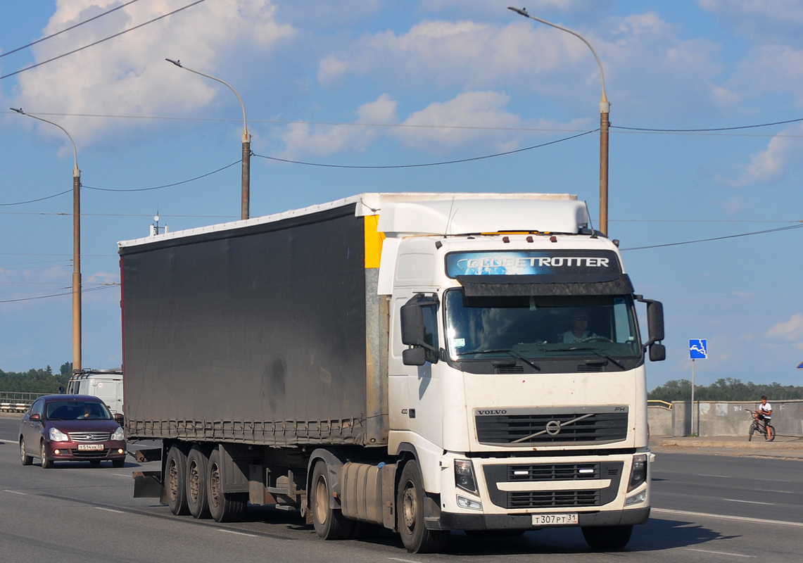 Белгородская область, № Т 307 РТ 31 — Volvo ('2008) FH.400 [X9P]