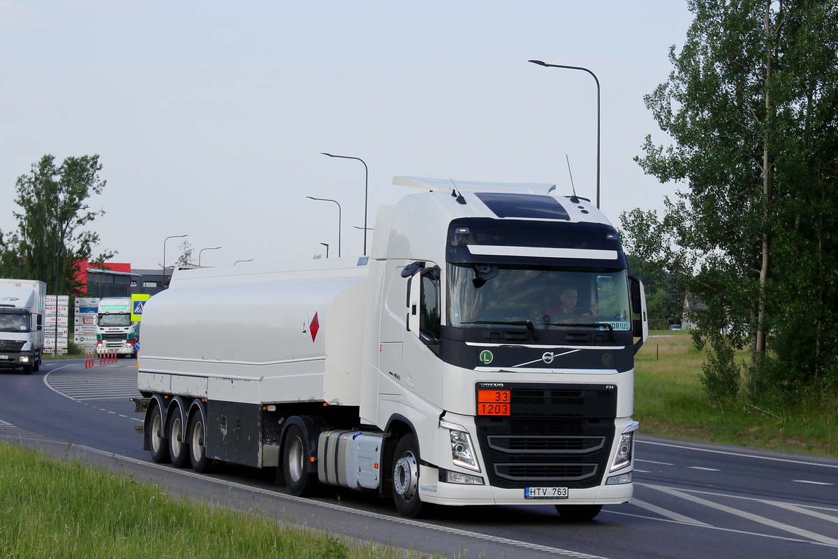 Литва, № HTV 763 — Volvo ('2012) FH.460