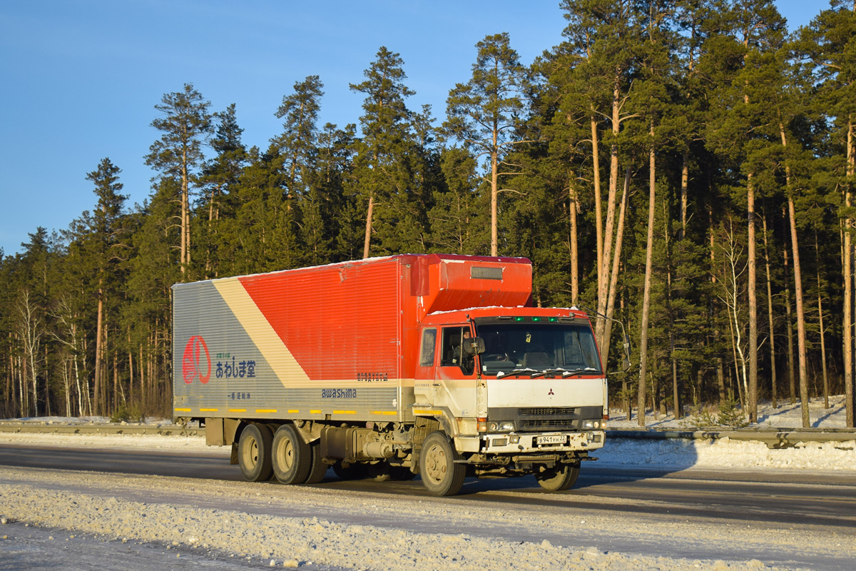 Алтайский край, № В 941 УН 22 — Mitsubishi Fuso (общая модель)