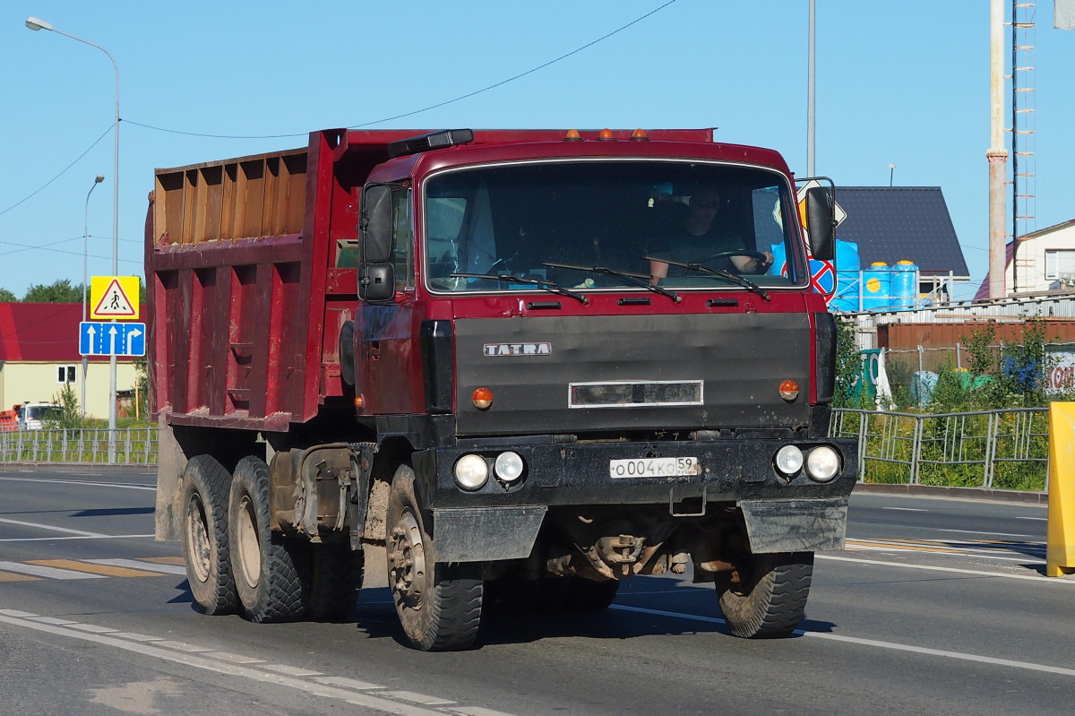 Ханты-Мансийский автоном.округ, № О 004 КО 59 — Tatra 815-2 SV