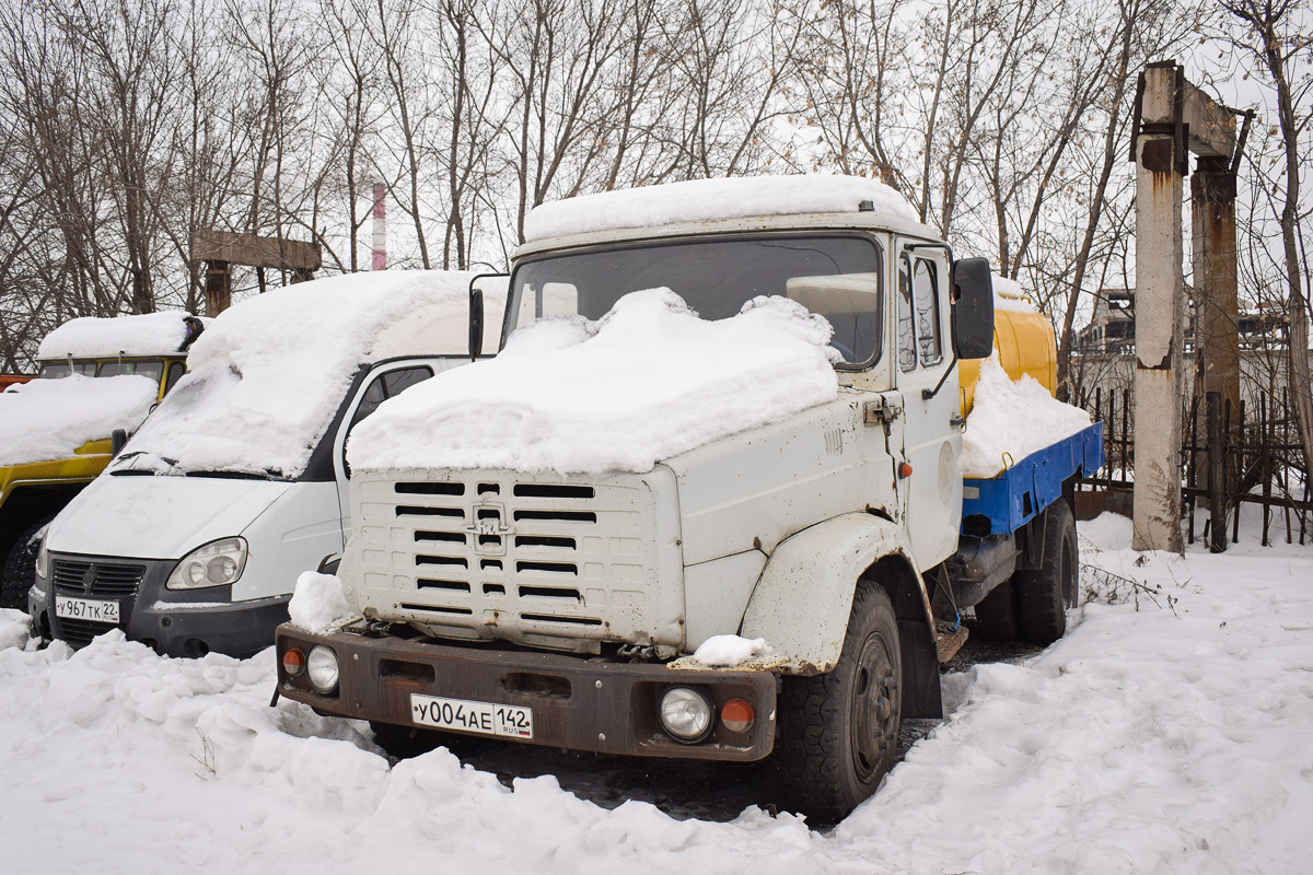 Алтайский край, № У 004 АЕ 142 — ЗИЛ-433362