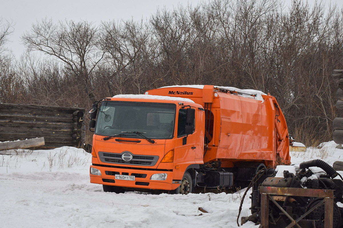 Алтайский край, № С 160 РТ 102 — Hino 500