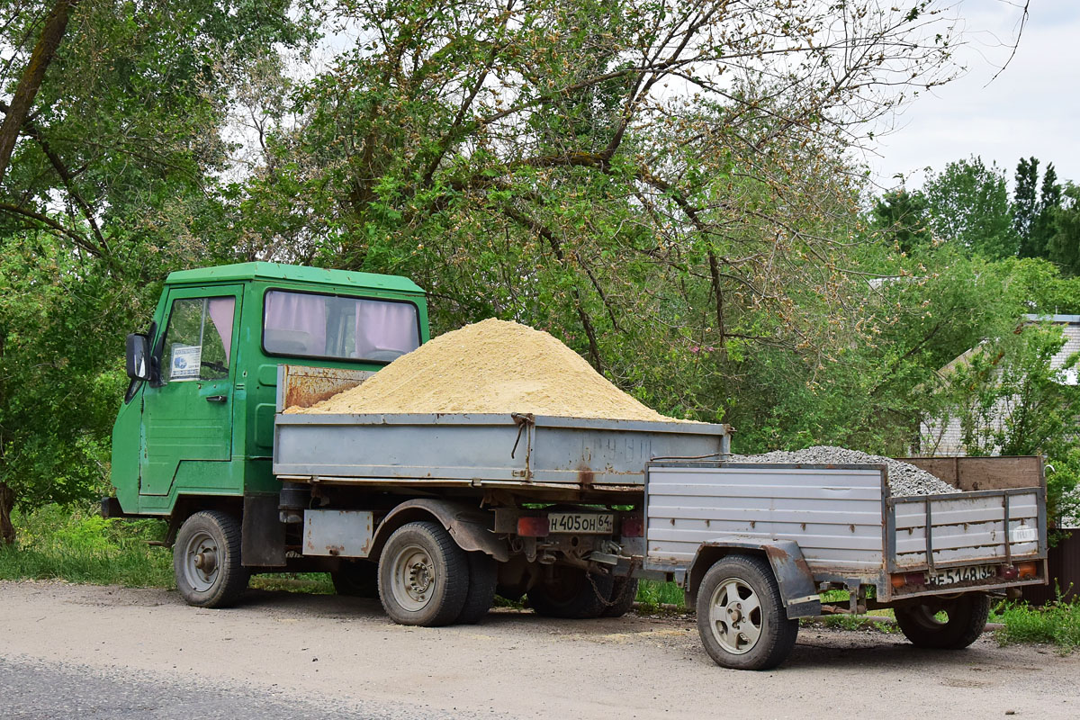 Волгоградская область, № Н 405 ОН 64 — Multicar M25 (общая модель)