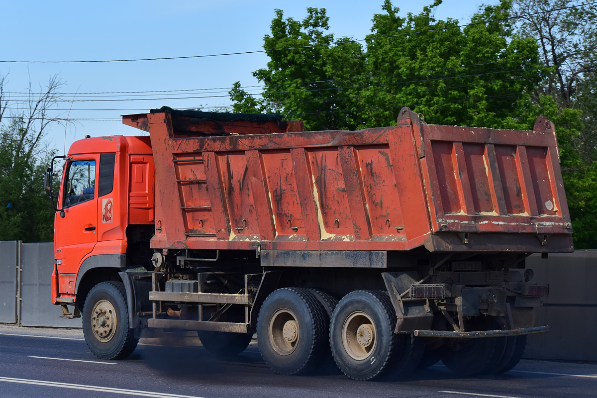 Волгоградская область, № А 828 РВ 34 — Dongfeng KC DFL3251A1