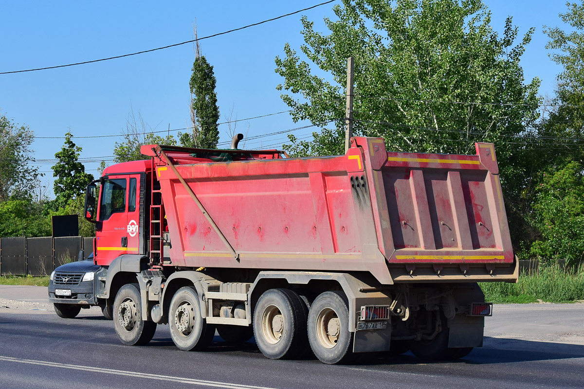 Волгоградская область, № В 767 АЕ 134 — MAN TGS ('2007) 41.440