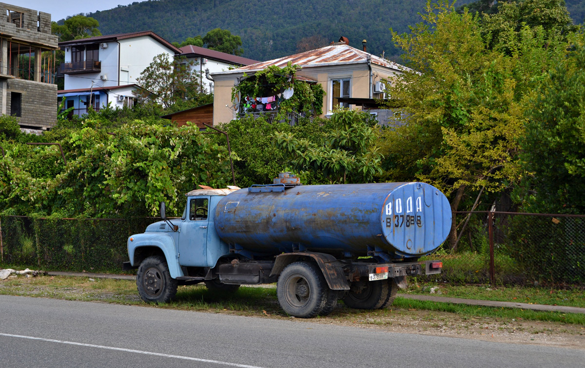 Абхазия, № В 378 ВВ — ЗИЛ-130 (общая модель)