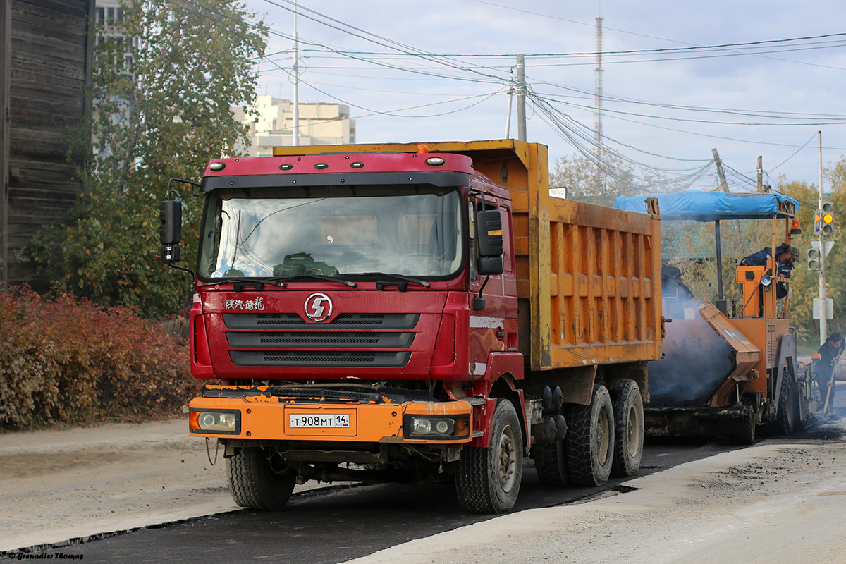 Саха (Якутия), № Т 908 МТ 14 — Shaanxi Shacman F3000 SX325x