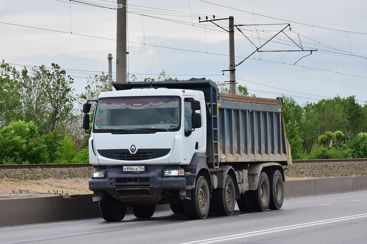 Волгоградская область, № К 896 КА 134 — Renault Kerax