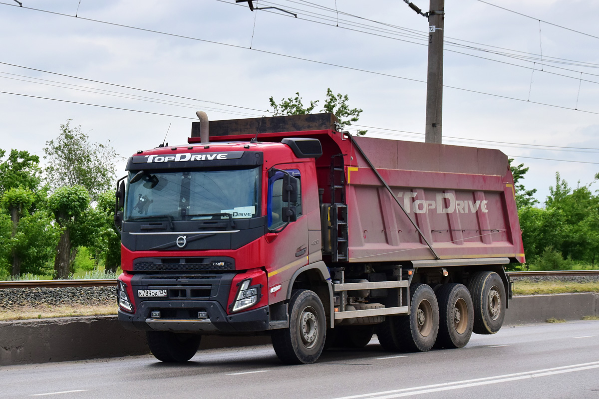 Волгоградская область, № К 789 ОА 134 — Volvo ('2020) FMX.420 [X9P]