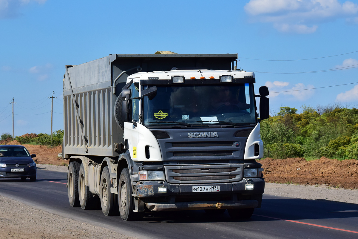 Волгоградская область, № М 127 НР 134 — Scania ('2011) P380