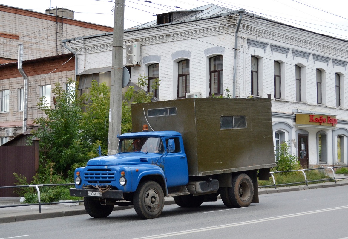 Удмуртия, № М 094 ВА 18 — ЗИЛ-431412