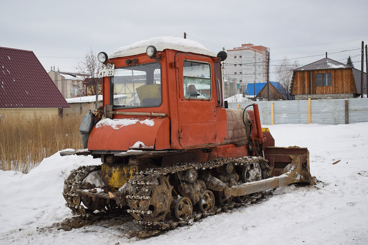 Алтайский край, № 9109 АТ 22 — ДТ-75МВ, ДТ-75Д (двигатель А-41)