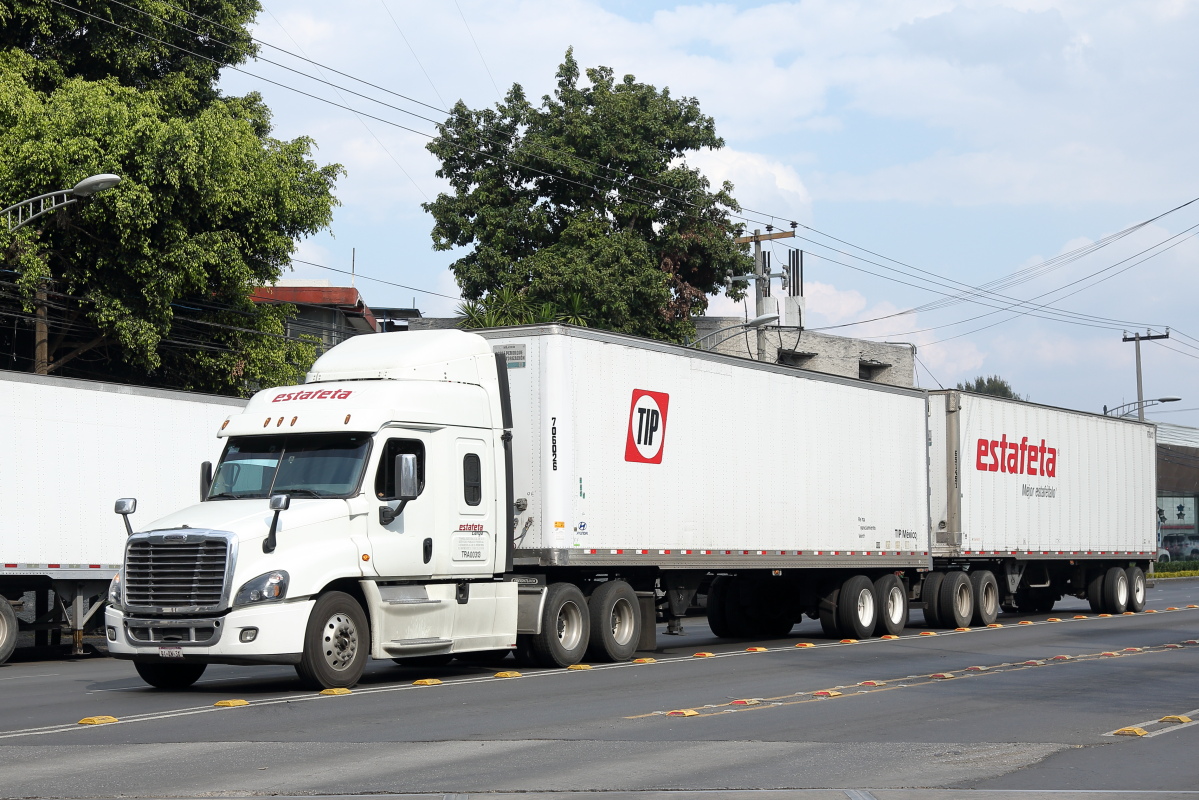 Мексика, № 91-AN-3X — Freightliner Cascadia