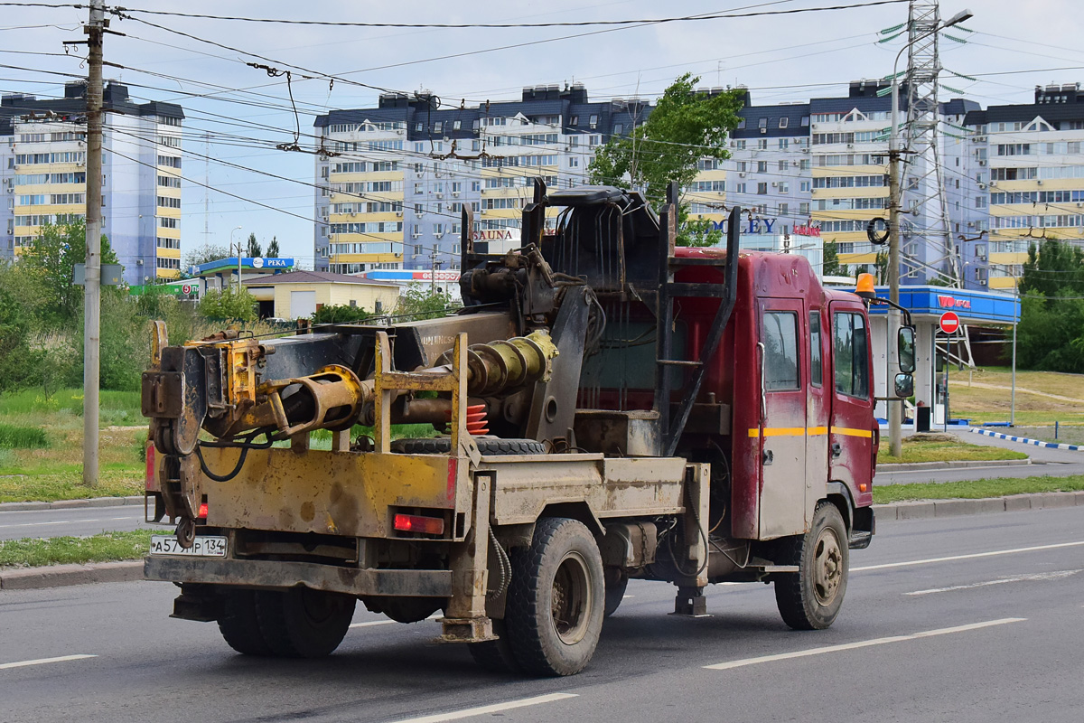 Волгоградская область, № А 579 МР 134 — Hyundai Super Medium HD120