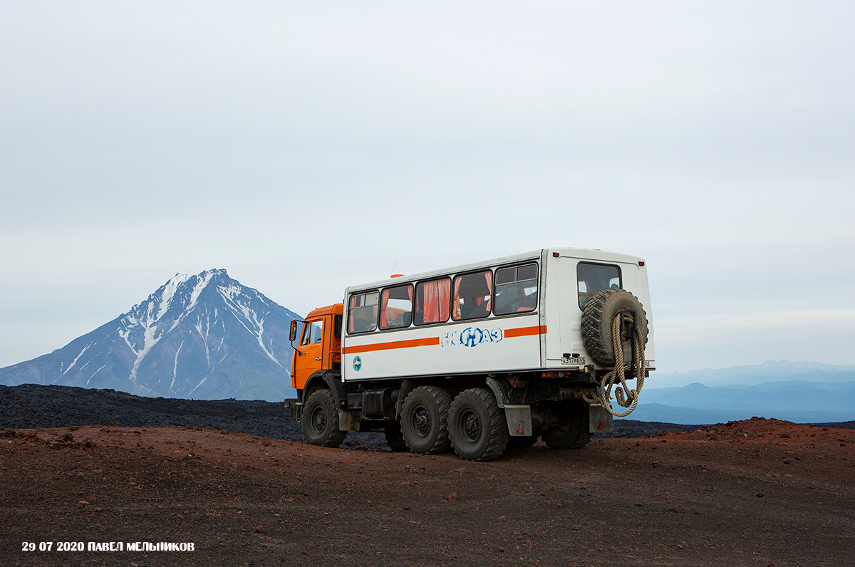 Камчатский край, № А 317 РВ 41 — КамАЗ-43114-15 [43114R]