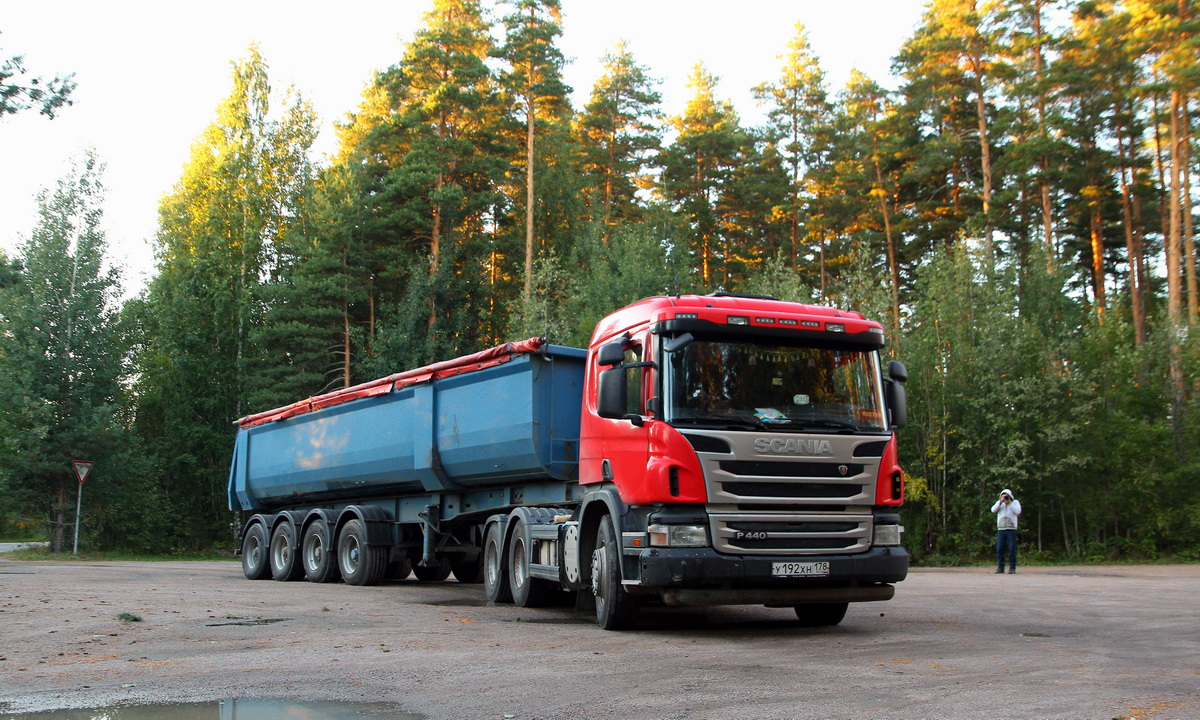 Санкт-Петербург, № У 192 ХН 178 — Scania ('2011) P440