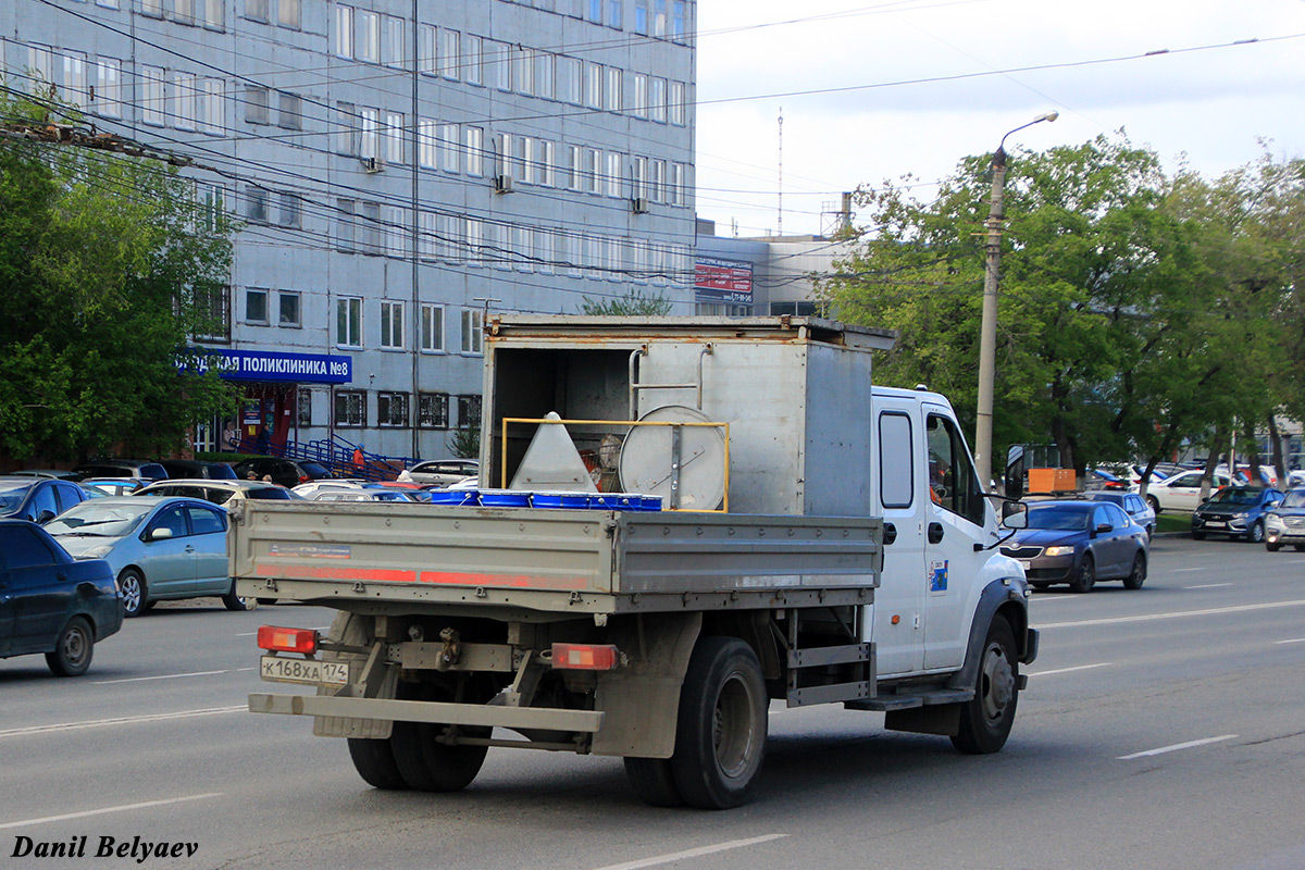 Челябинская область, № К 168 ХА 174 — ГАЗ-C42R33