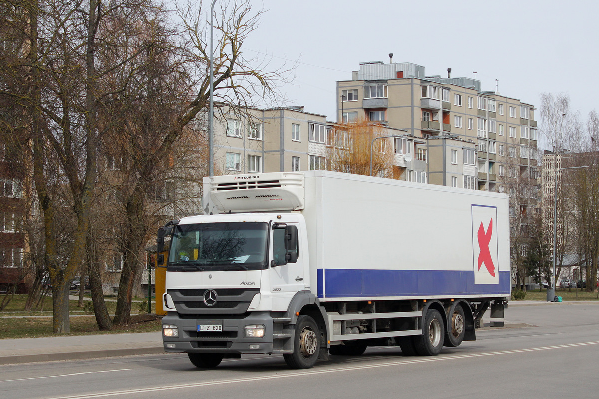 Литва, № LHZ 620 — Mercedes-Benz Axor (общ.м)