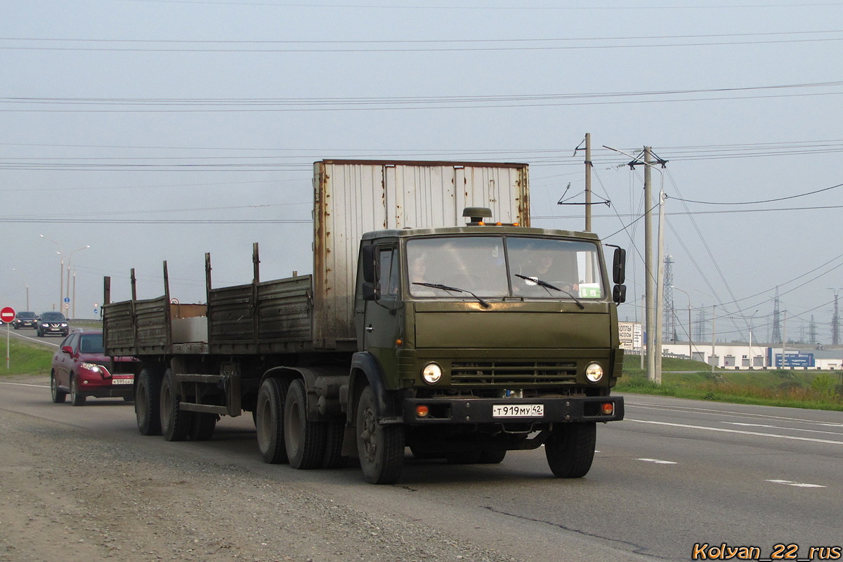 Кемеровская область, № Т 919 МУ 42 — КамАЗ-54112