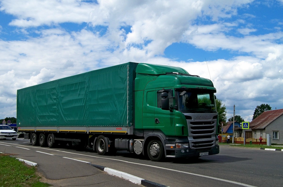 Минская область, № АС 1020-5 — Scania ('2009) R420