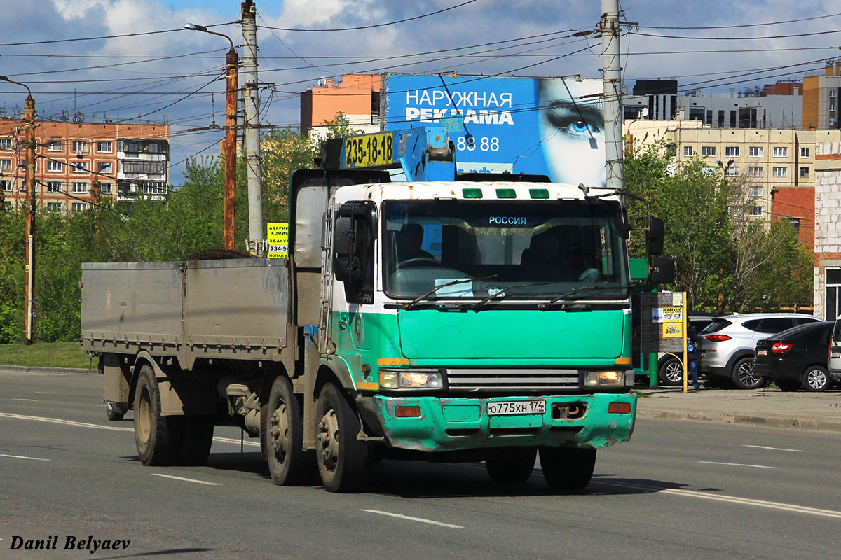 Челябинская область, № О 775 ХН 174 — Hino FN