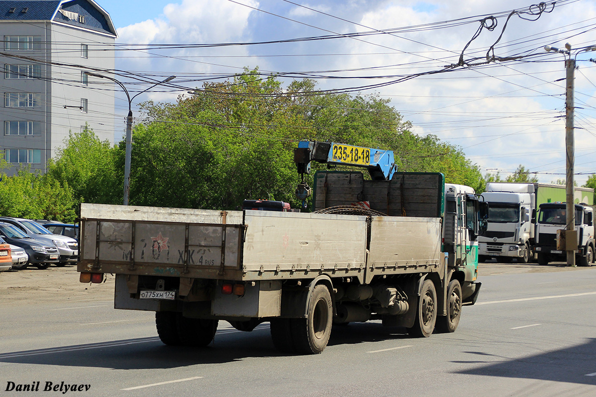 Челябинская область, № О 775 ХН 174 — Hino FN