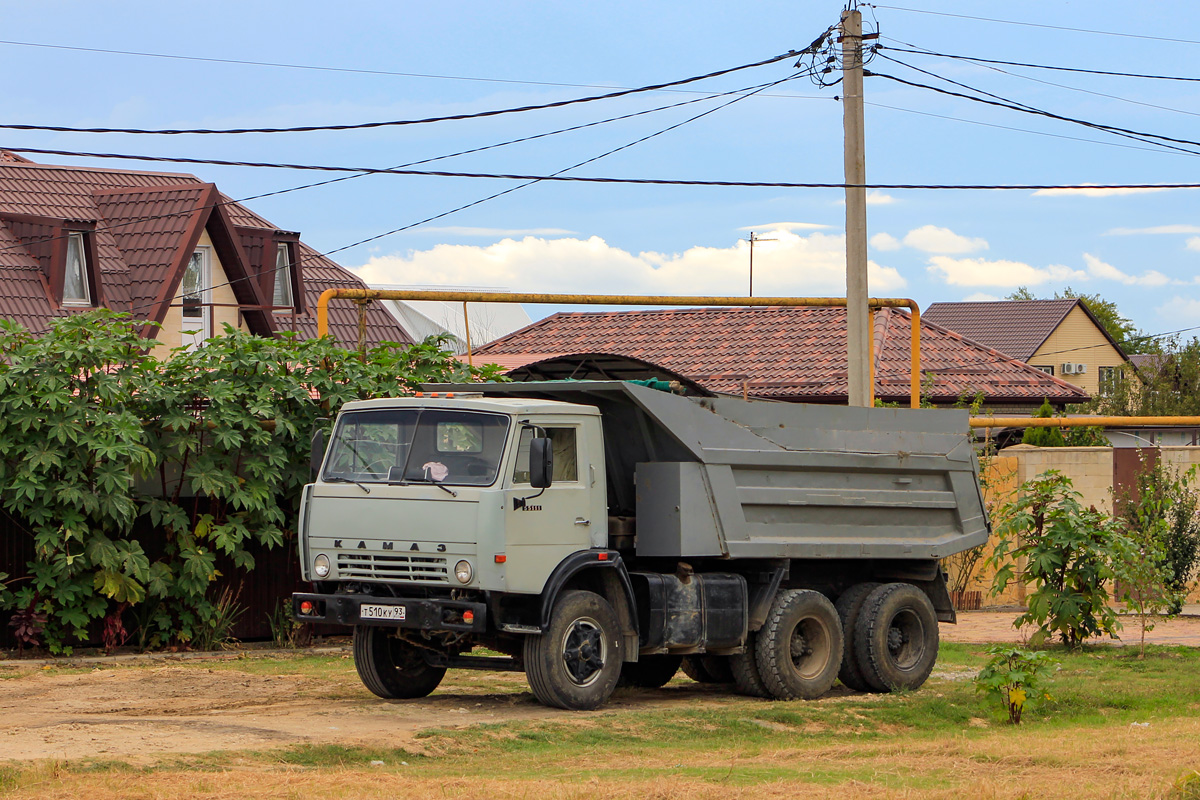 Краснодарский край, № Т 510 КУ 93 — КамАЗ-55111 [551110]