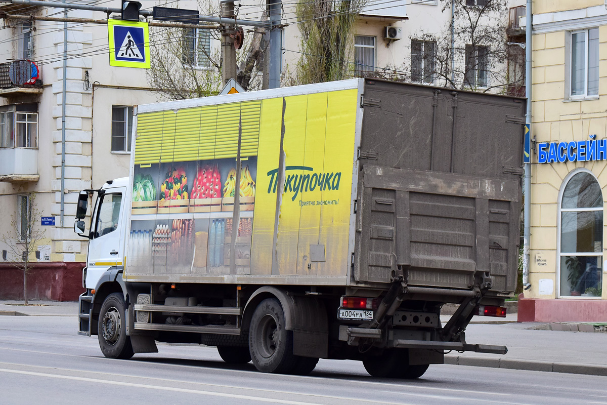 Волгоградская область, № А 004 РА 134 — Mercedes-Benz Axor 1823