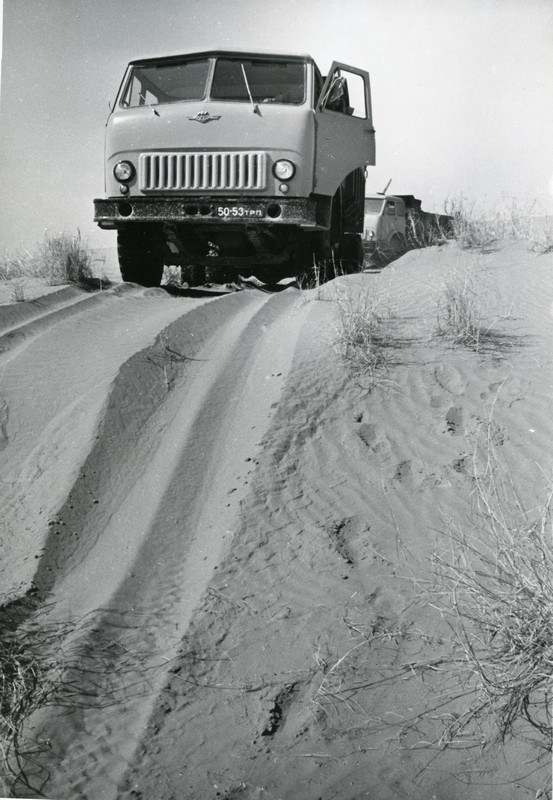 Туркменистан, № 50-53 ТРП — МАЗ-503 (общая модель); Туркменистан — Исторические фотографии (Автомобили)