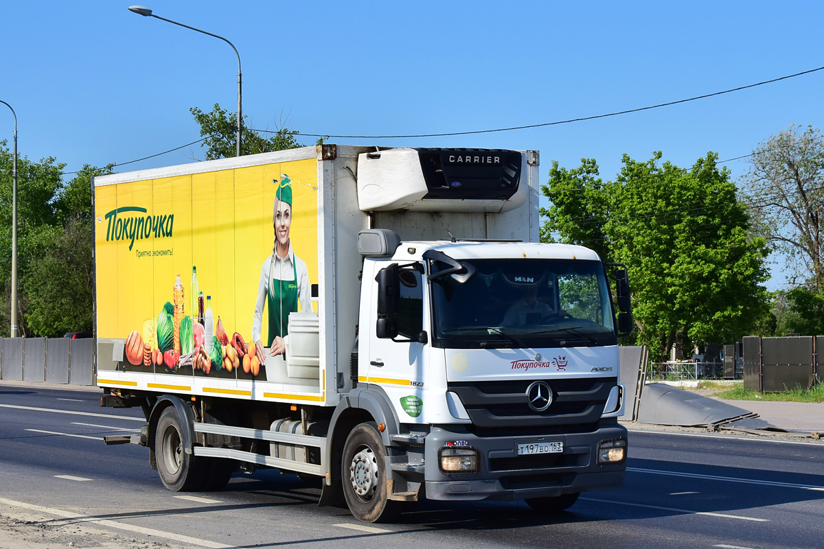 Волгоградская область, № Т 197 ВО 163 — Mercedes-Benz Axor 1823