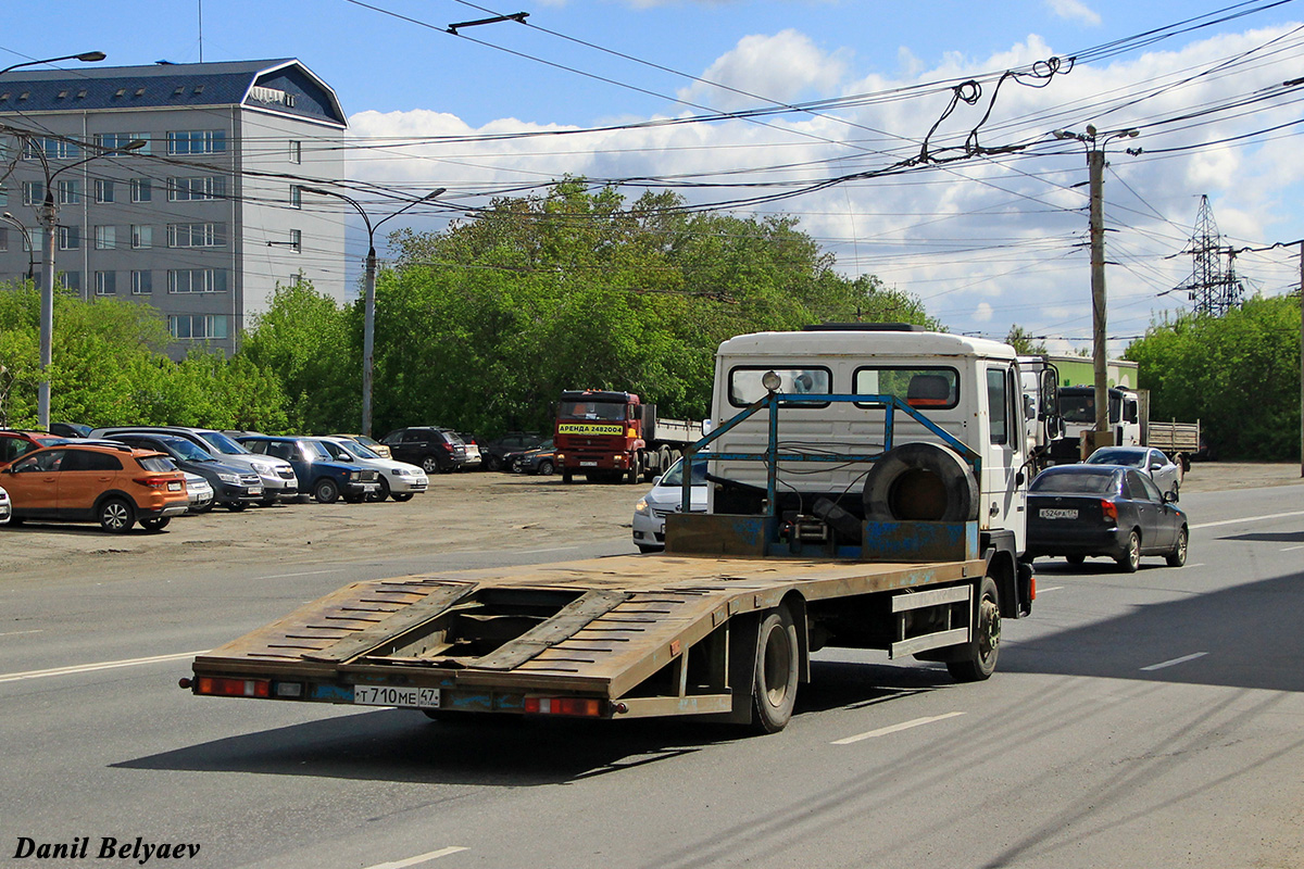 Челябинская область, № Т 710 МЕ 47 — MAN M2000 (общая модель)