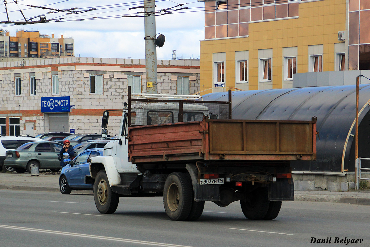 Челябинская область, № М 903 ХМ 174 — ГАЗ-3307