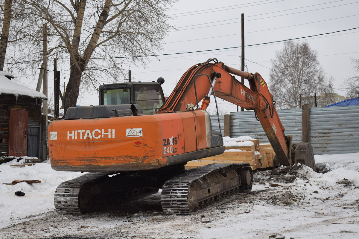 Алтайский край, № (22) Б/Н СТ 0849 — Hitachi ZX240 (общая модель)