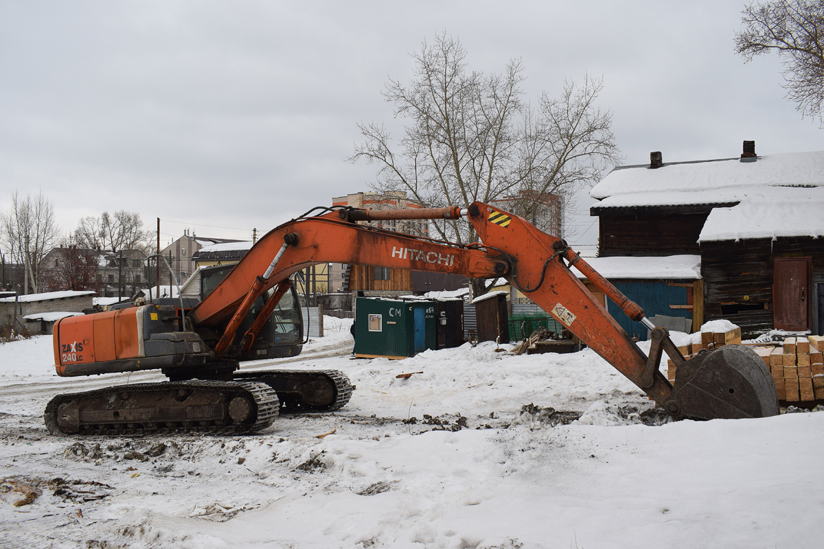 Алтайский край, № (22) Б/Н СТ 0849 — Hitachi ZX240 (общая модель)