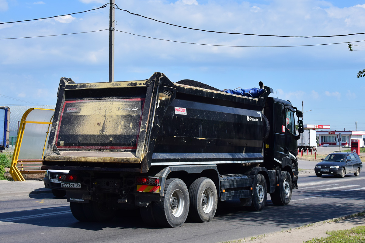 Волгоградская область, № К 553 ОЕ 134 — Renault K-Series