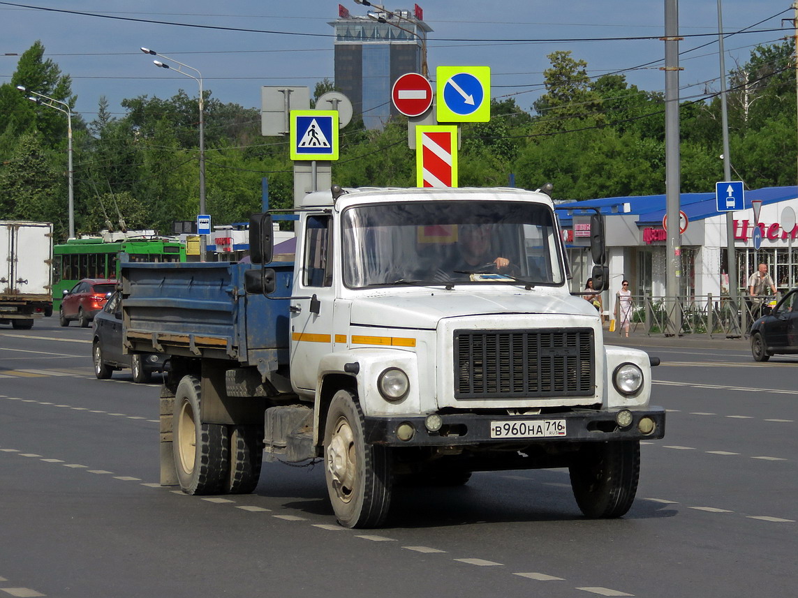 Татарстан, № В 960 НА 716 — ГАЗ-3309