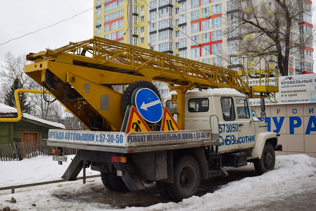 Алтайский край, № Р 124 ХК 86 — ГАЗ-3309