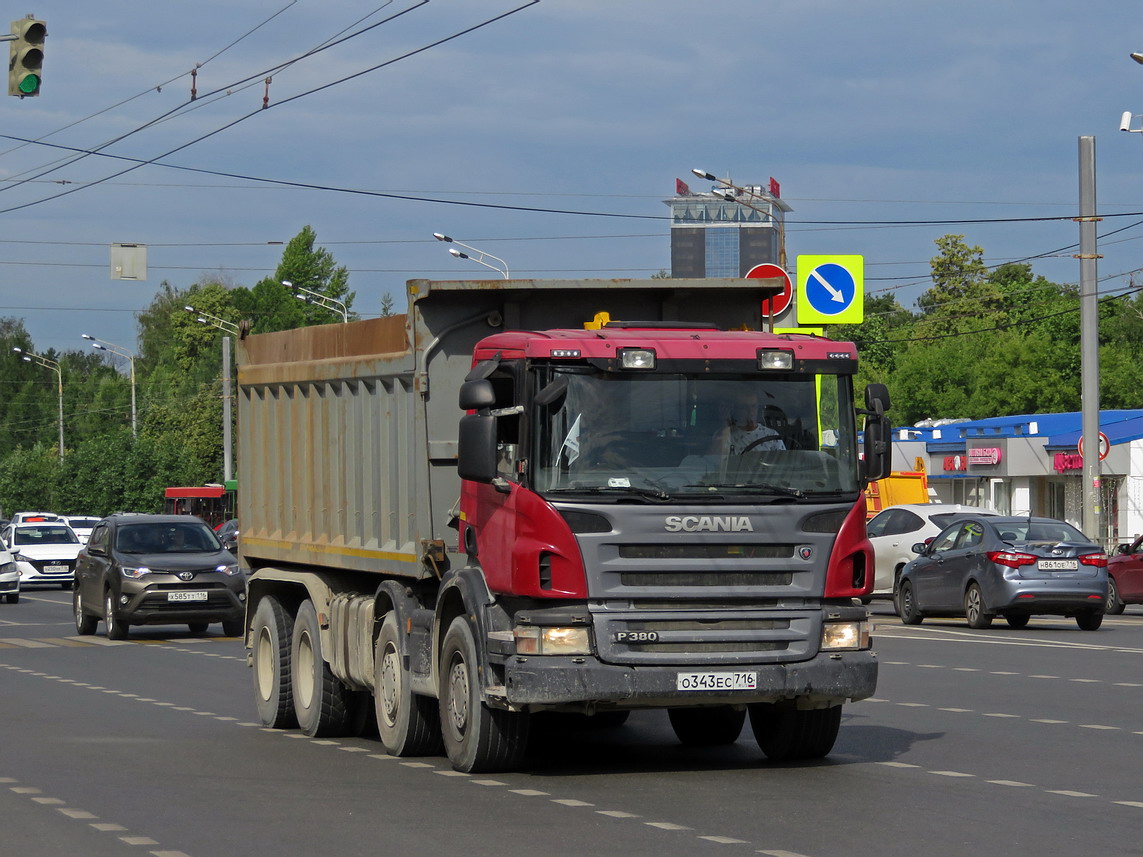 Татарстан, № О 343 ЕС 716 — Scania ('2004) P380