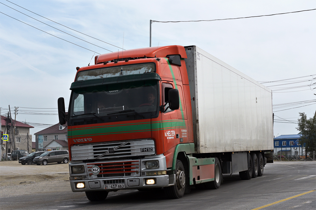 Киргизия, № 06 417 ABJ — Volvo ('1993) FH12.380