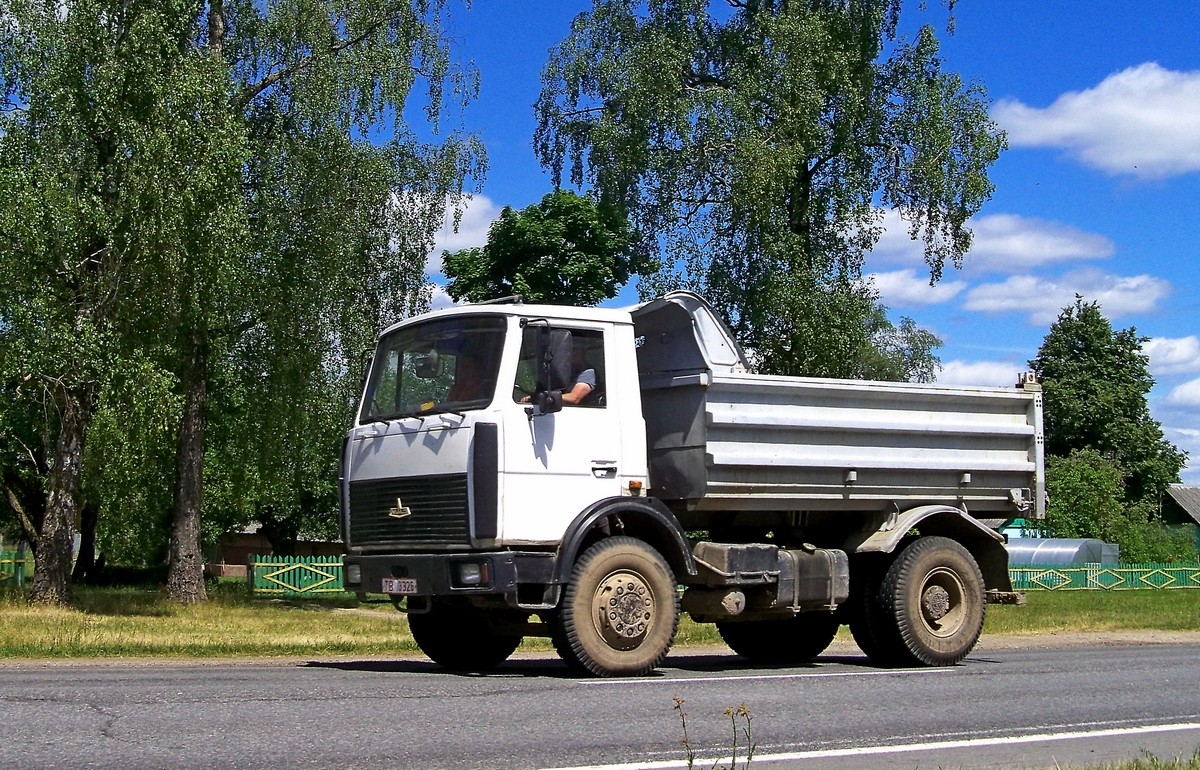 Могилёвская область, № ТВ 3326 — МАЗ-5551 (общая модель)