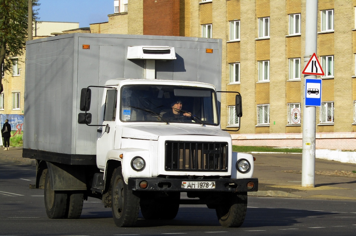 Минск, № АН 1978-7 — ГАЗ-3307